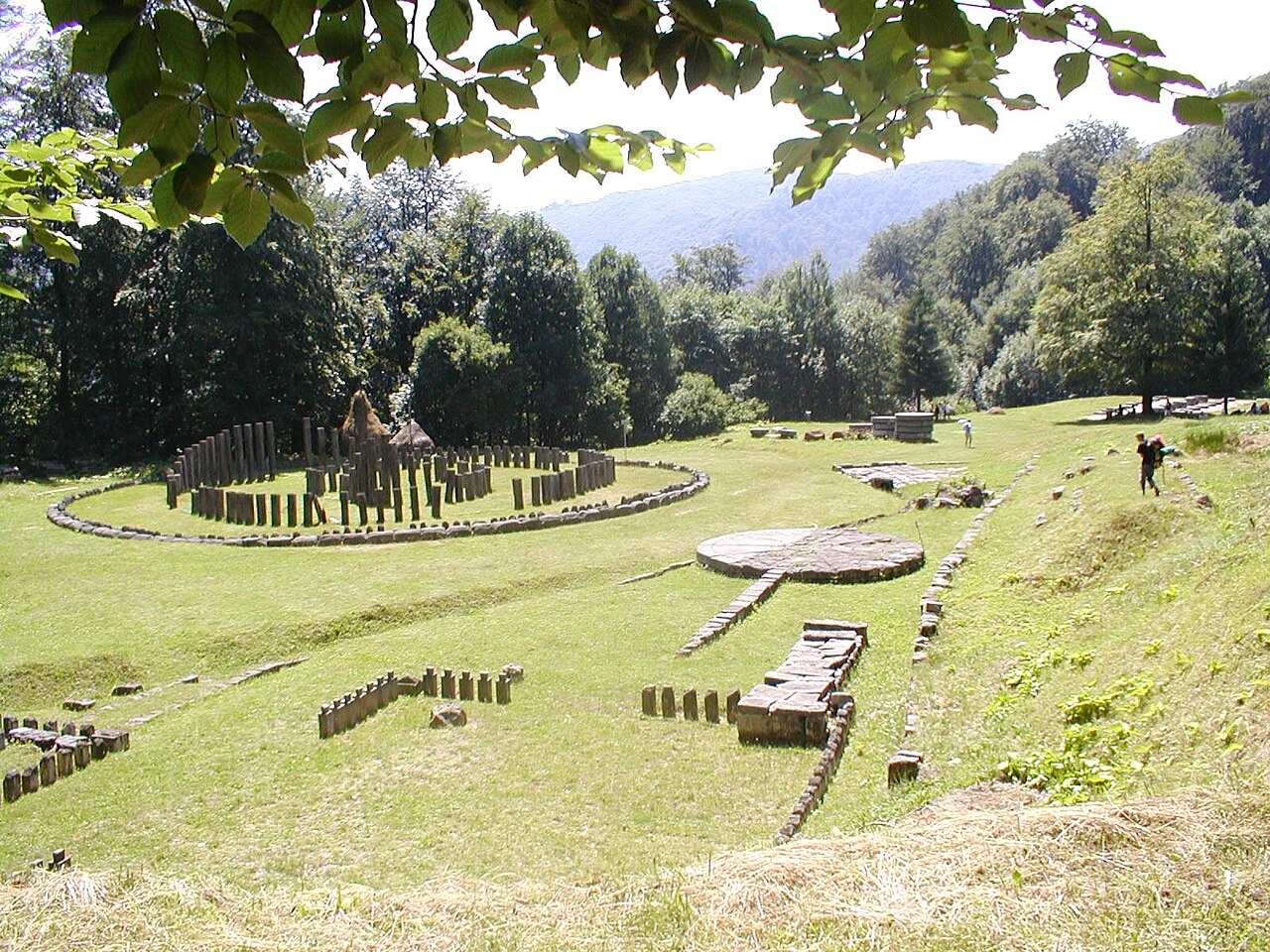 Dacian Fortresses of the Orăștie Mountains — Romania castle