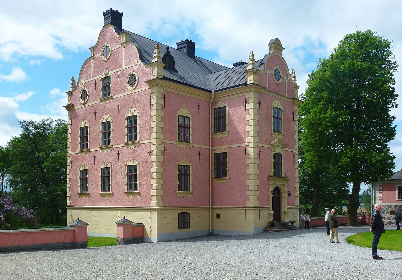 Skånelaholm Castle — Sweden castle