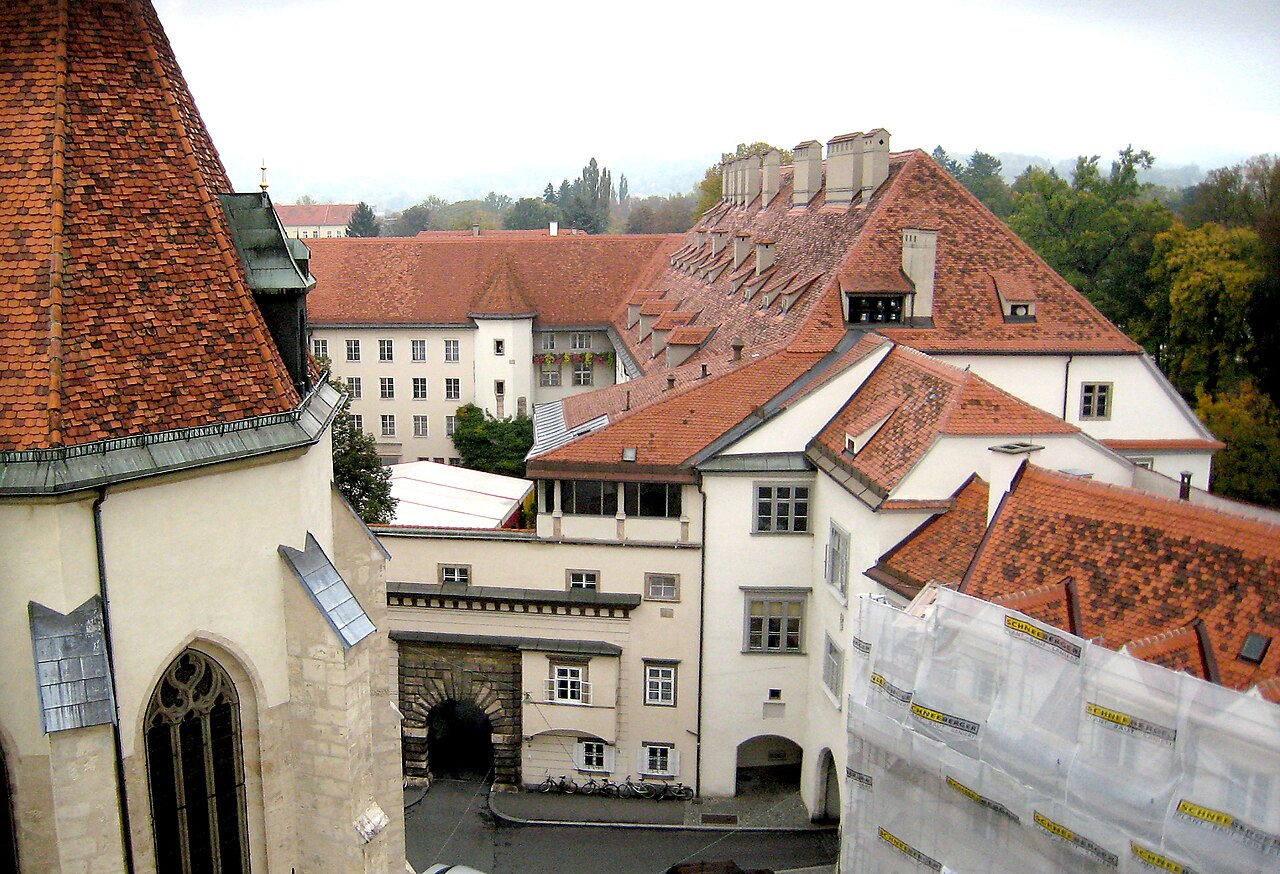 Castle of Graz — Austria castle