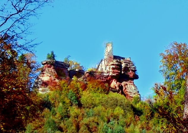 Lutzelhardt Castle — France castle