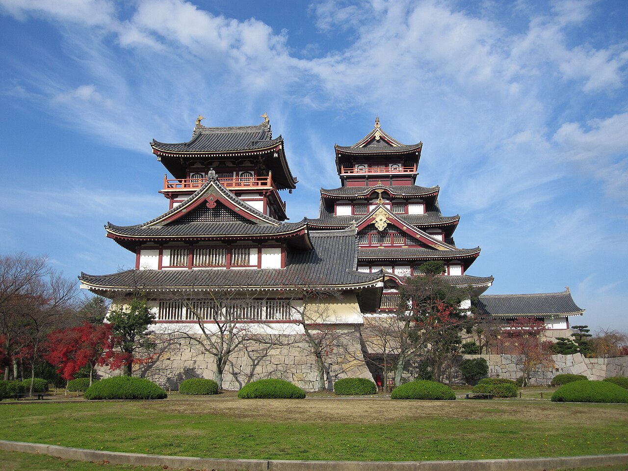 Fushimi Castle — Japan castle