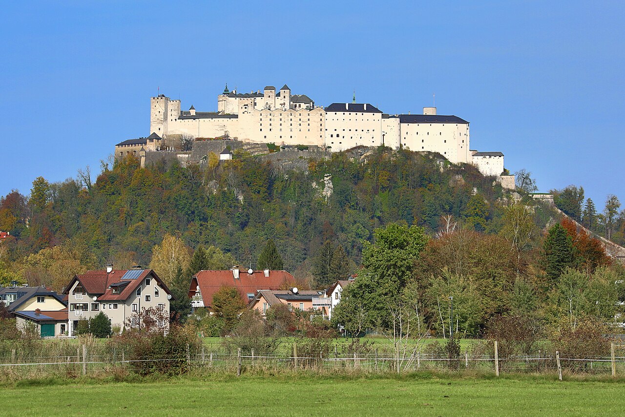 Hohensalzburg Castle — Austria castle