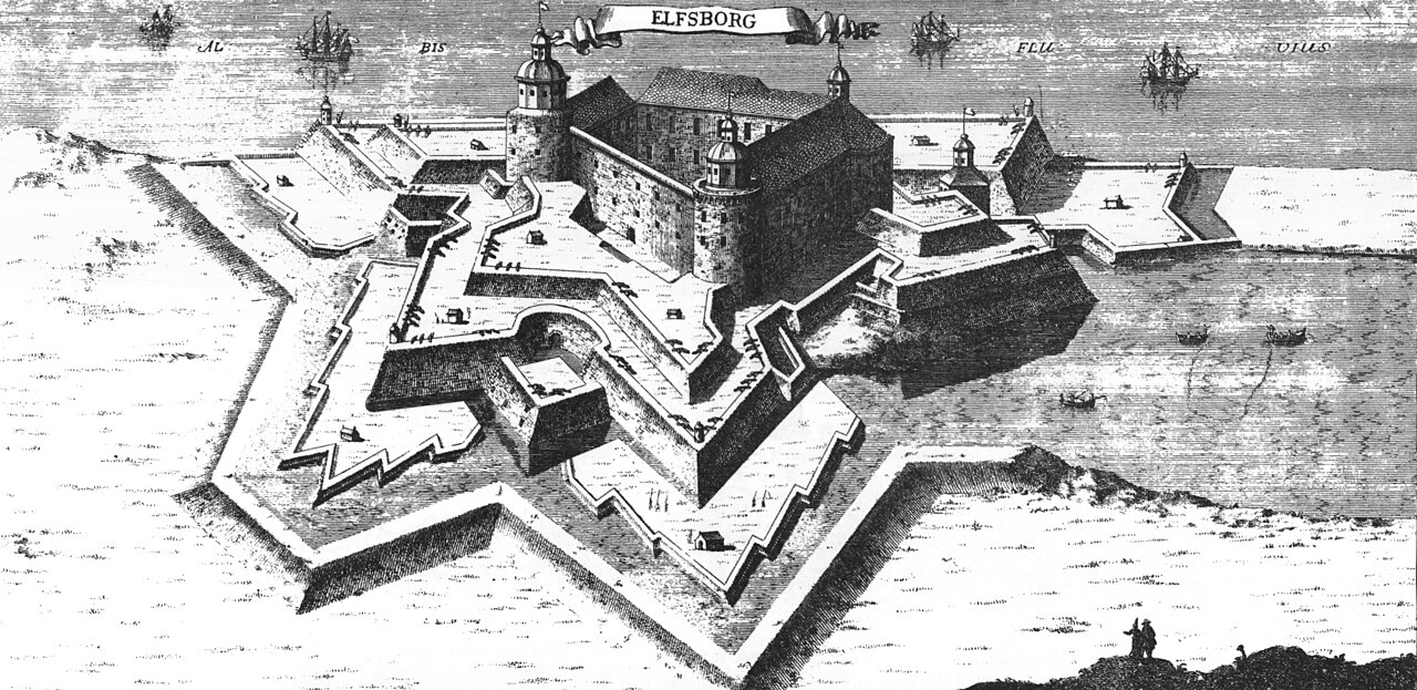 Älvsborg Fortress — Sweden castle