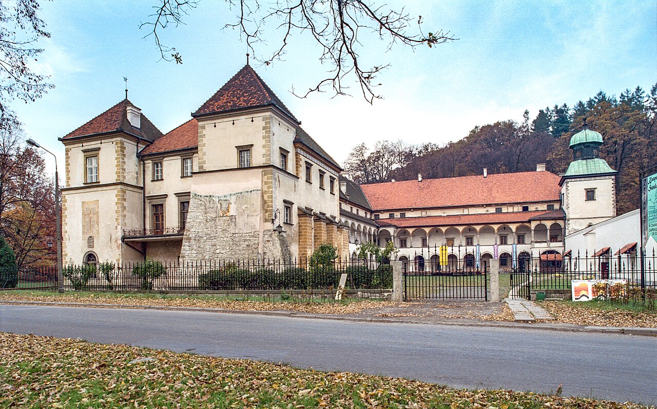 Sucha Beskidzka — Poland castle