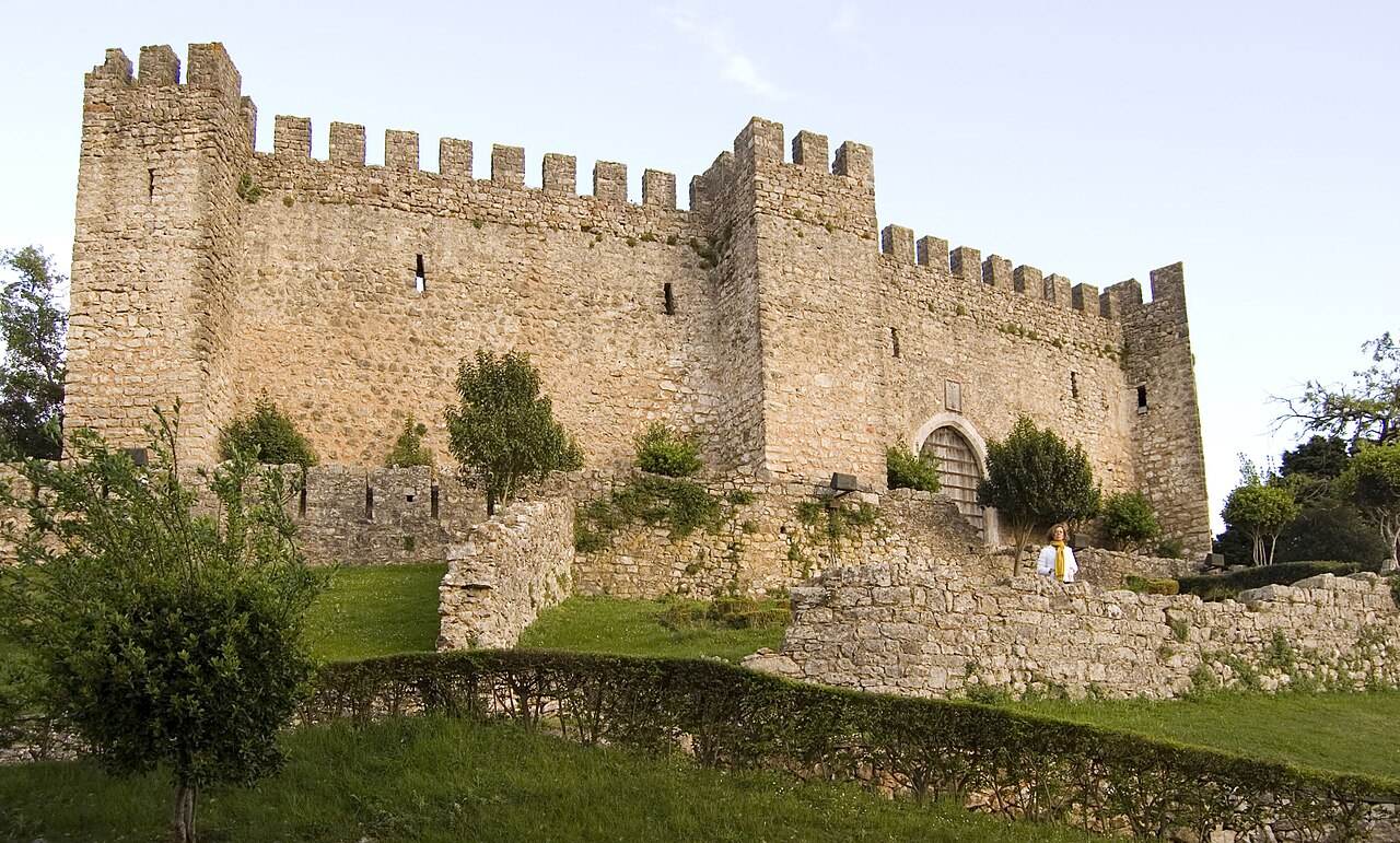 Castle of Pombal — Portugal castle