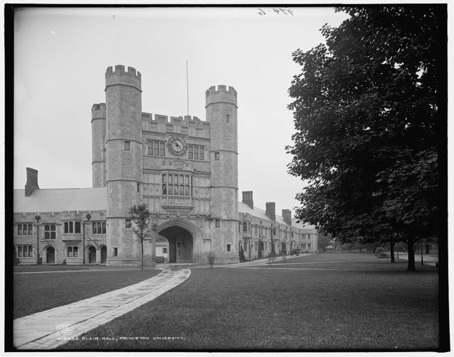 Blair Hall — United States of America castle