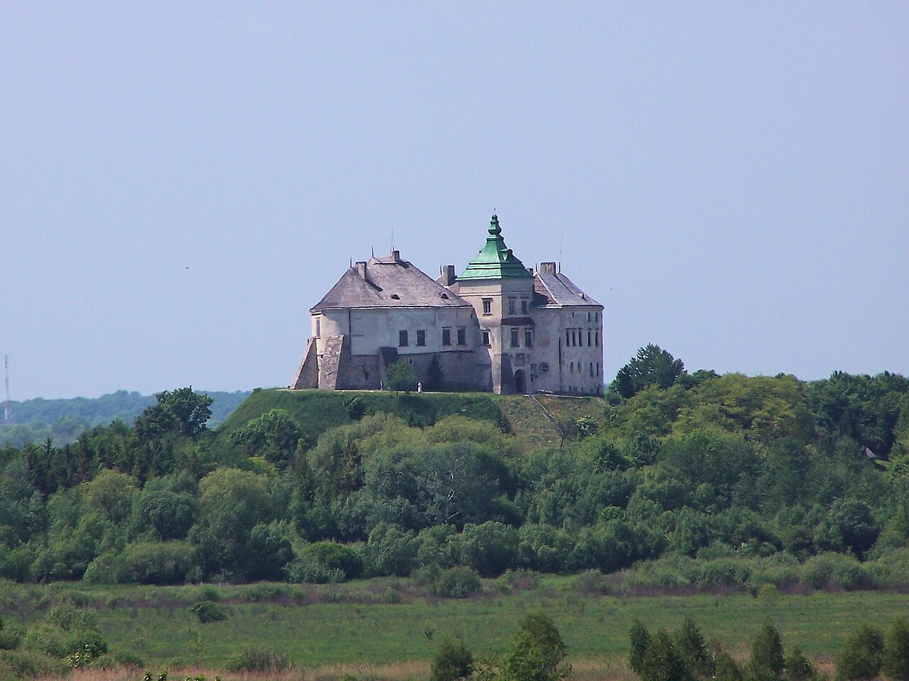 Olesko Castle — Ukraine castle