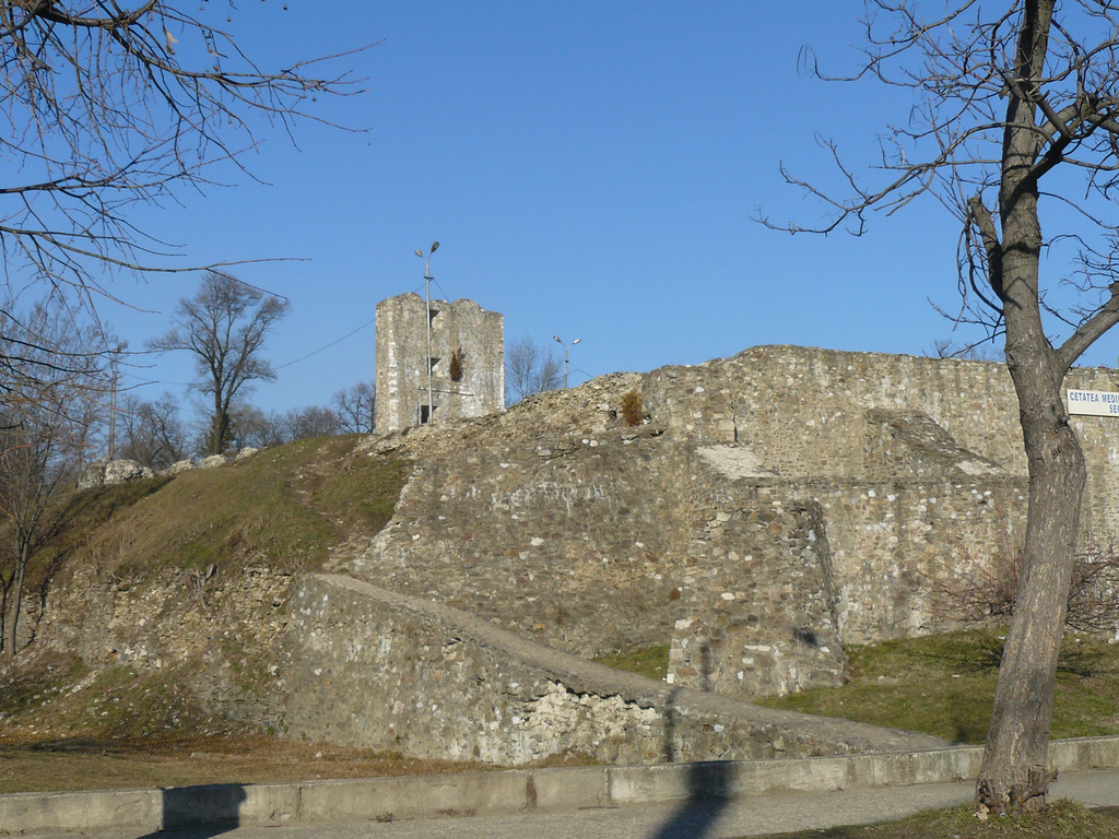 Severin Medieval Fortress — Romania castle