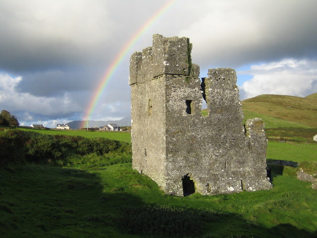 Rahinnane Castle — Ireland castle