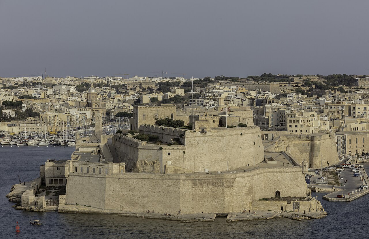 Fort St. Angelo — Malta castle