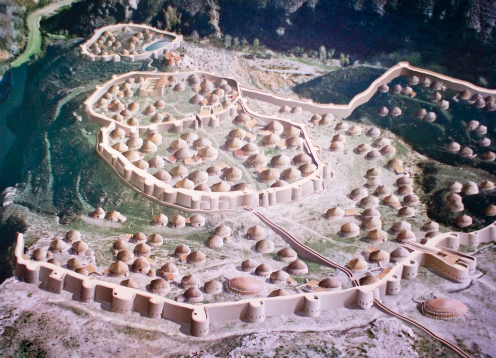 Los Millares — Spain castle