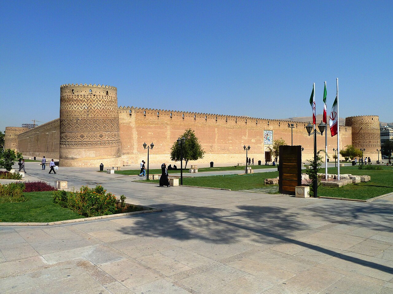 Karim Khan Citadel — Iran (Islamic Republic of) castle