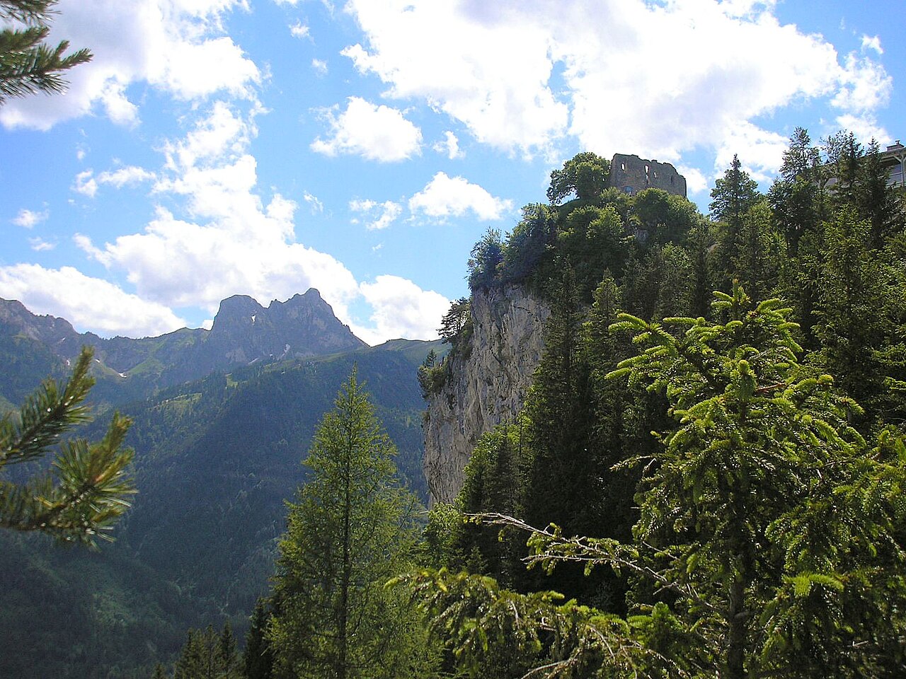 Falkenstein Castle — Germany castle