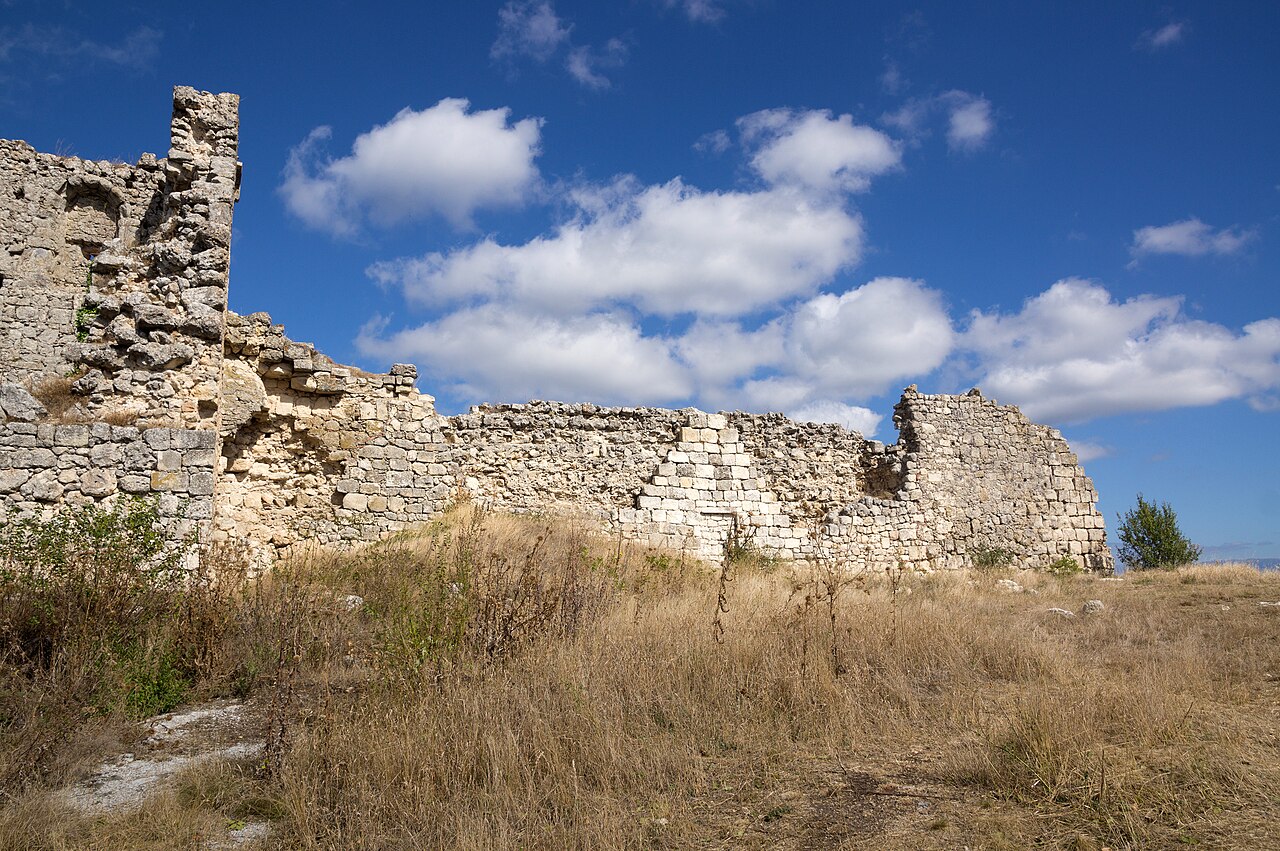 Mangup — Ukraine castle