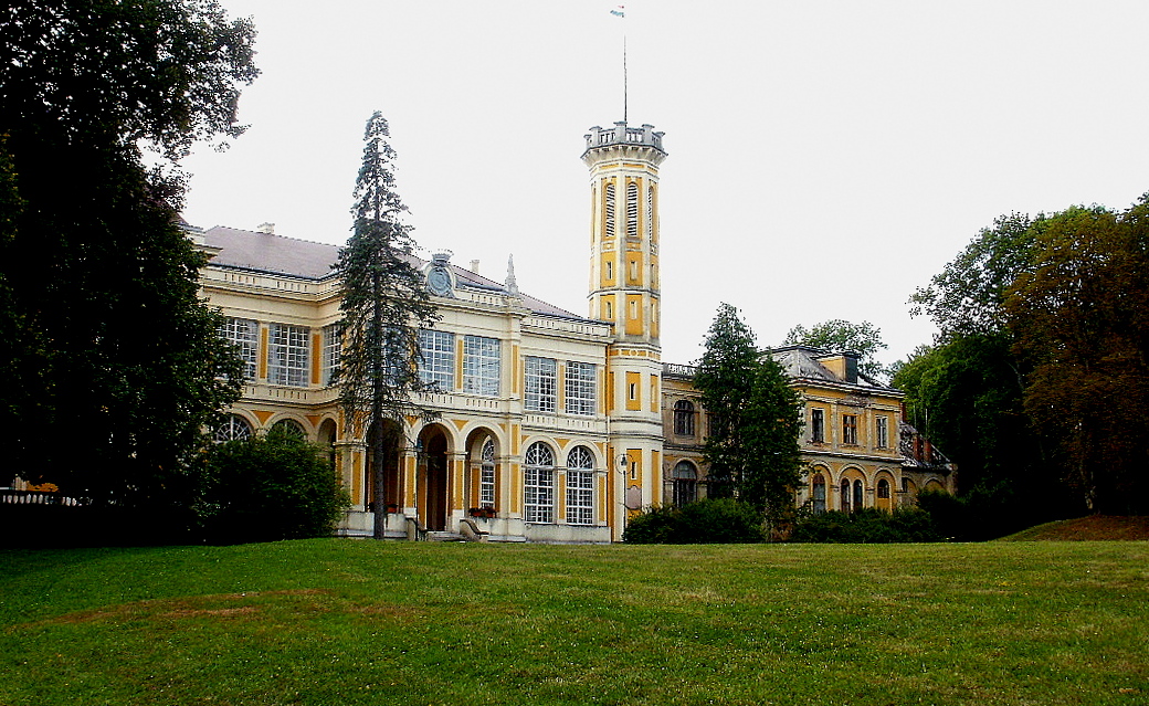 Károlyi Mansion, Füzérradvány — Hungary castle