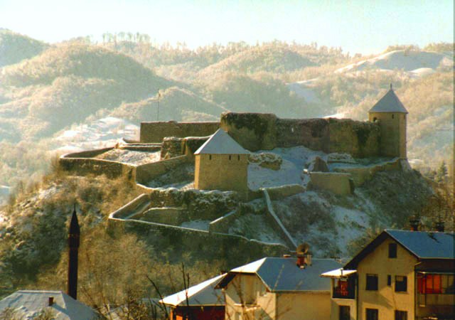 Tešanj Castle — Bosnia and Herzegovina castle