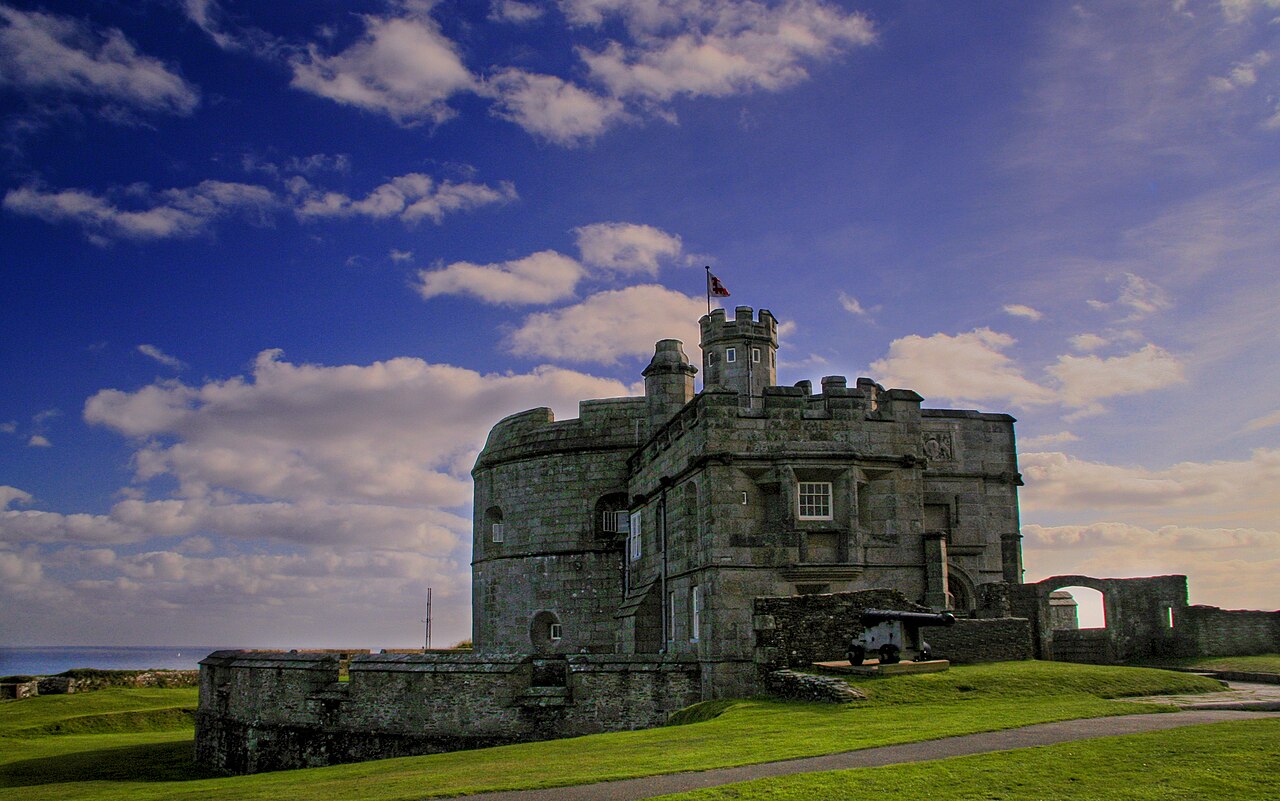 Pendennis Castle — United Kingdom of Great Britain and Northern Ireland castle