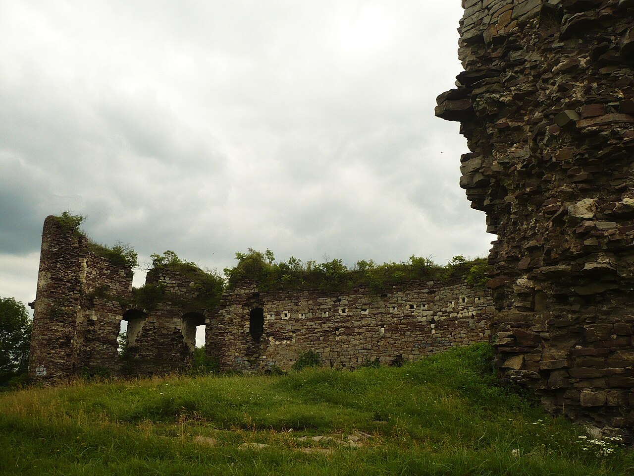 Buchach Castle — Ukraine castle
