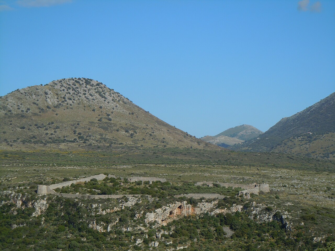 Kelefa Castle — Greece castle