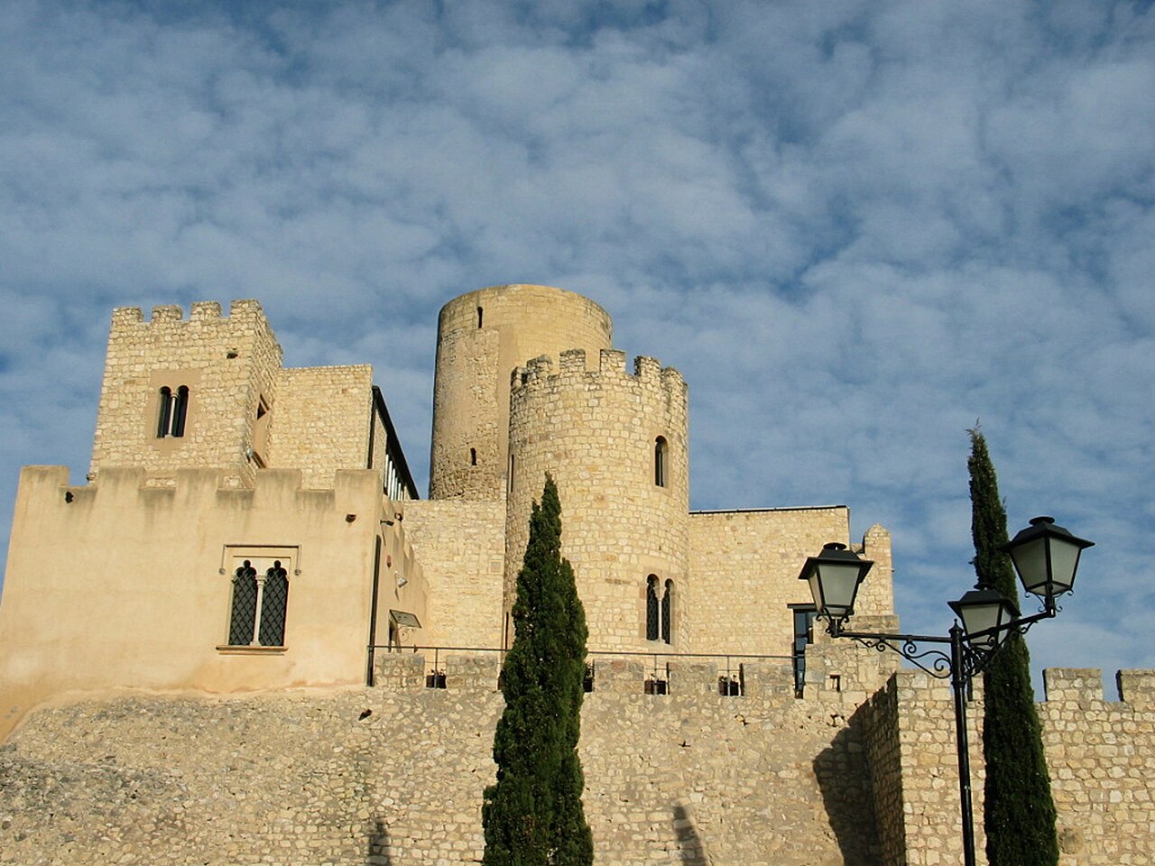 Castell de Castellet — Spain castle