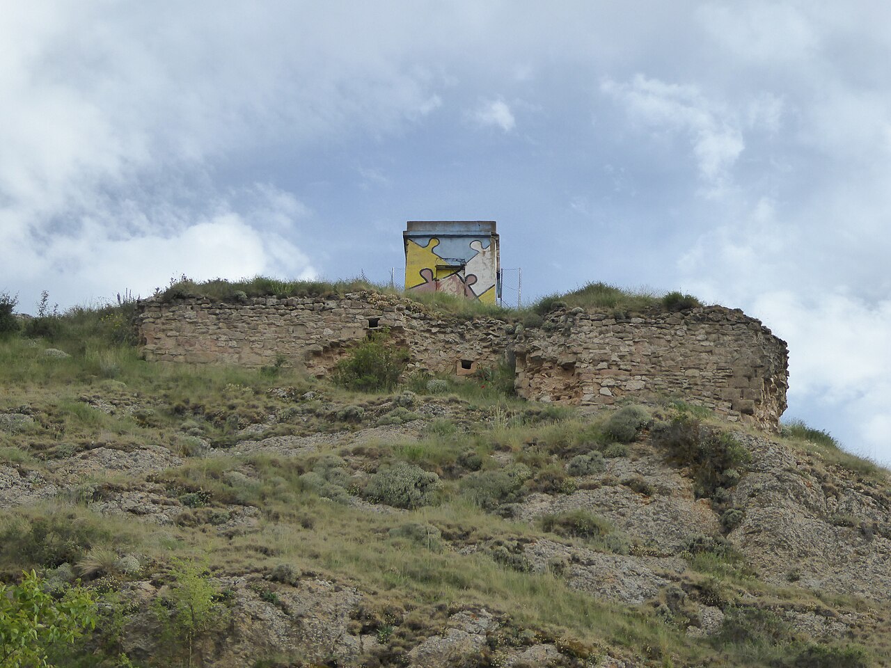Castle of Jorcas — Spain castle
