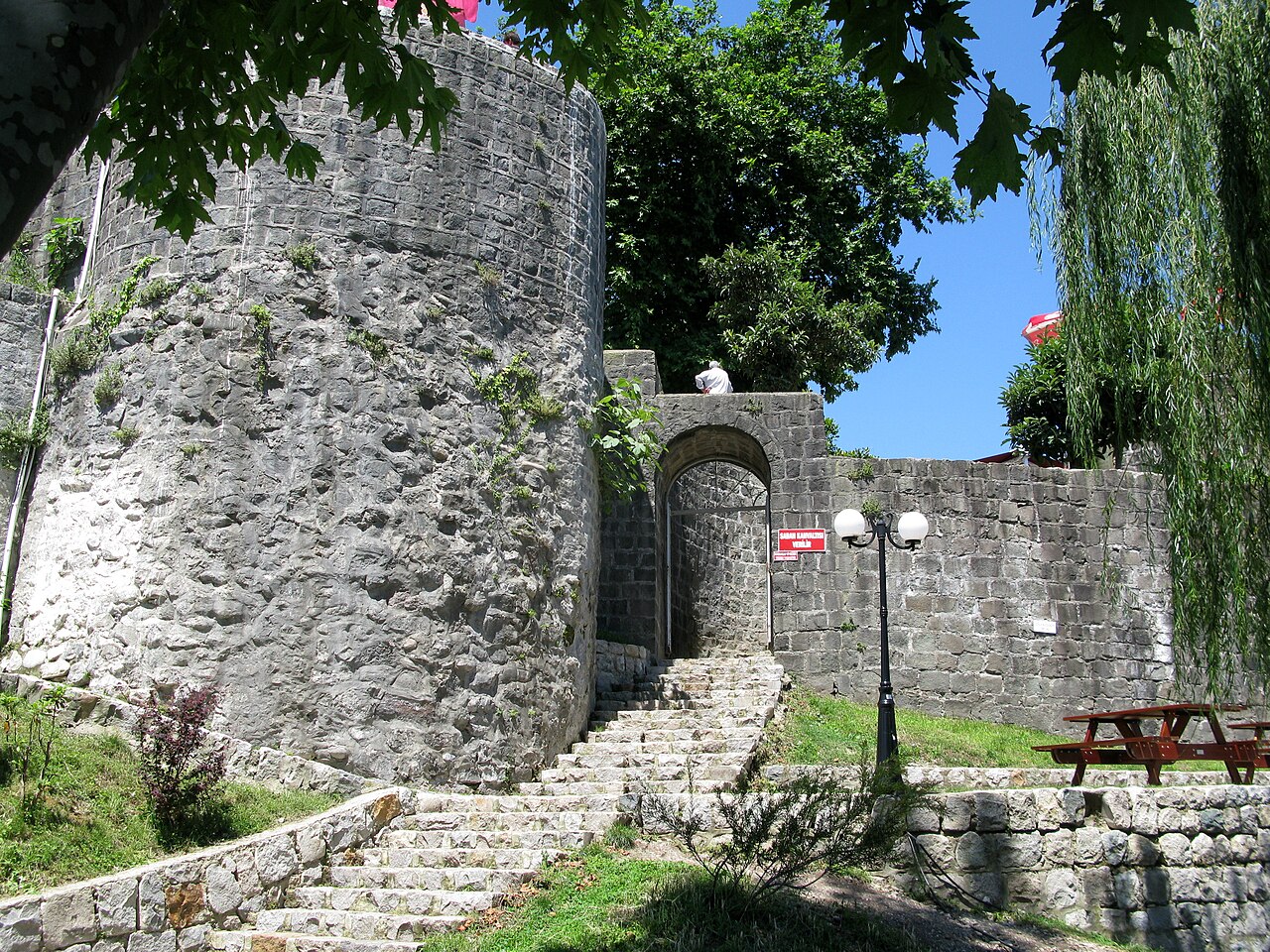 Rize Castle — Turkey castle