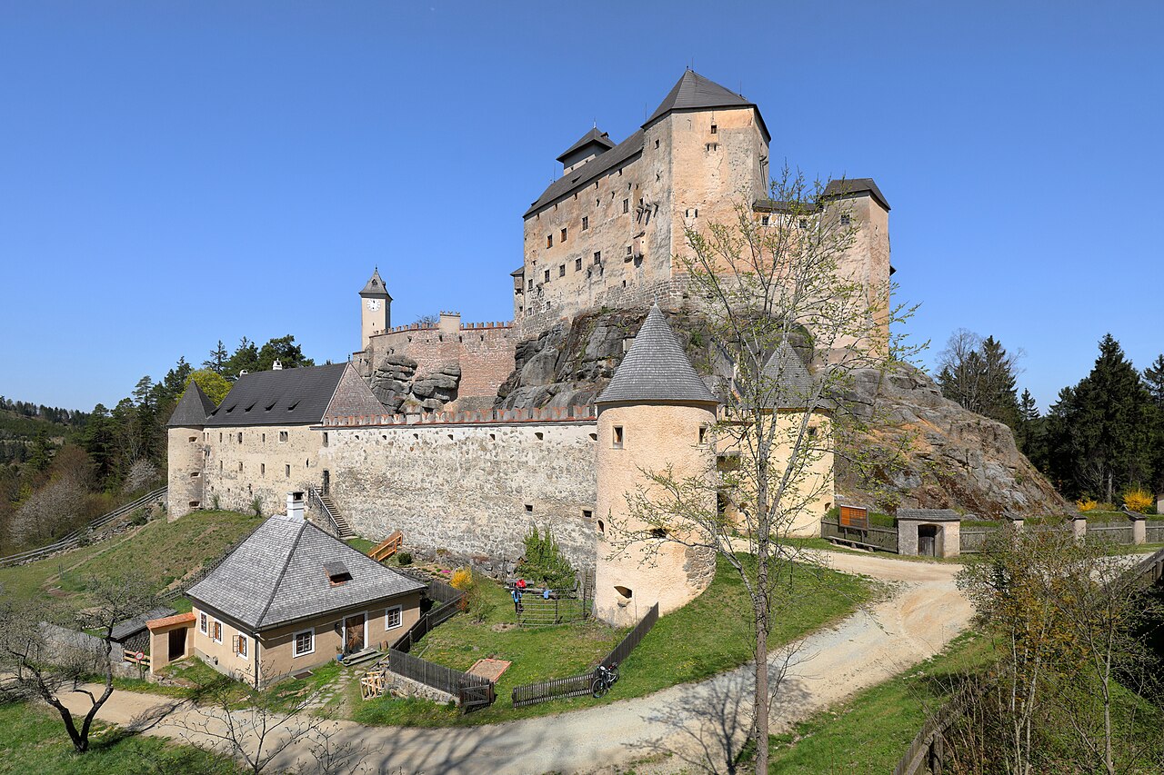 Rapottenstein Castle — Austria castle
