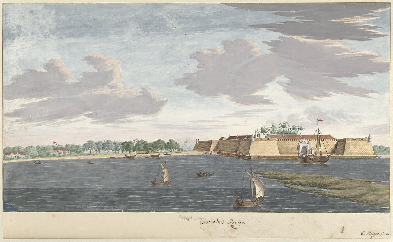 Mannar Fort — Sri Lanka castle