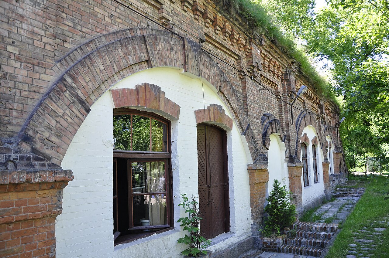 Fort V Włochy — Poland castle