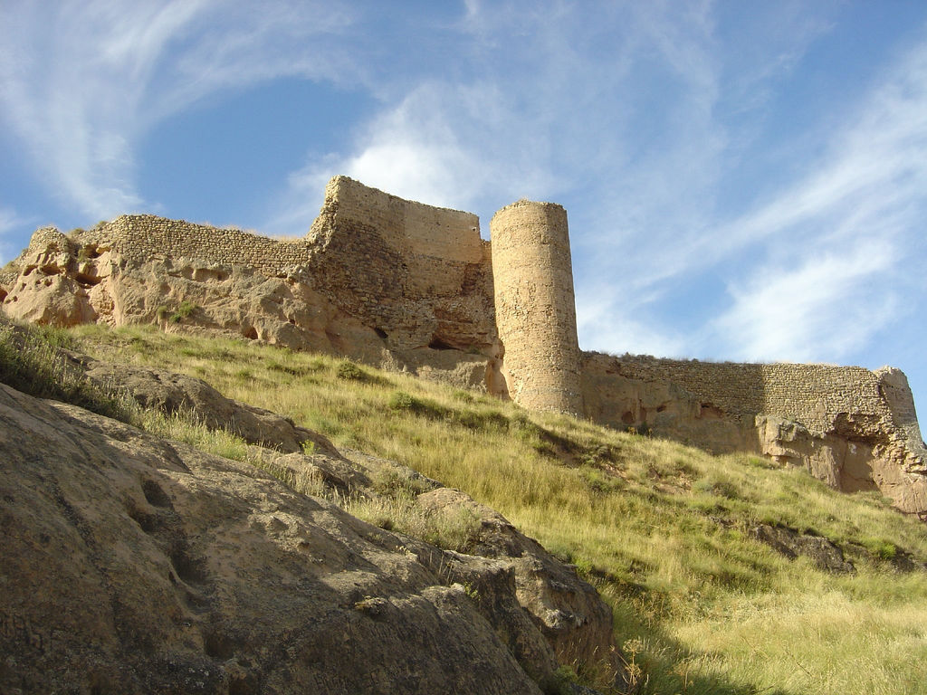 Castle of Arnedo — Spain castle
