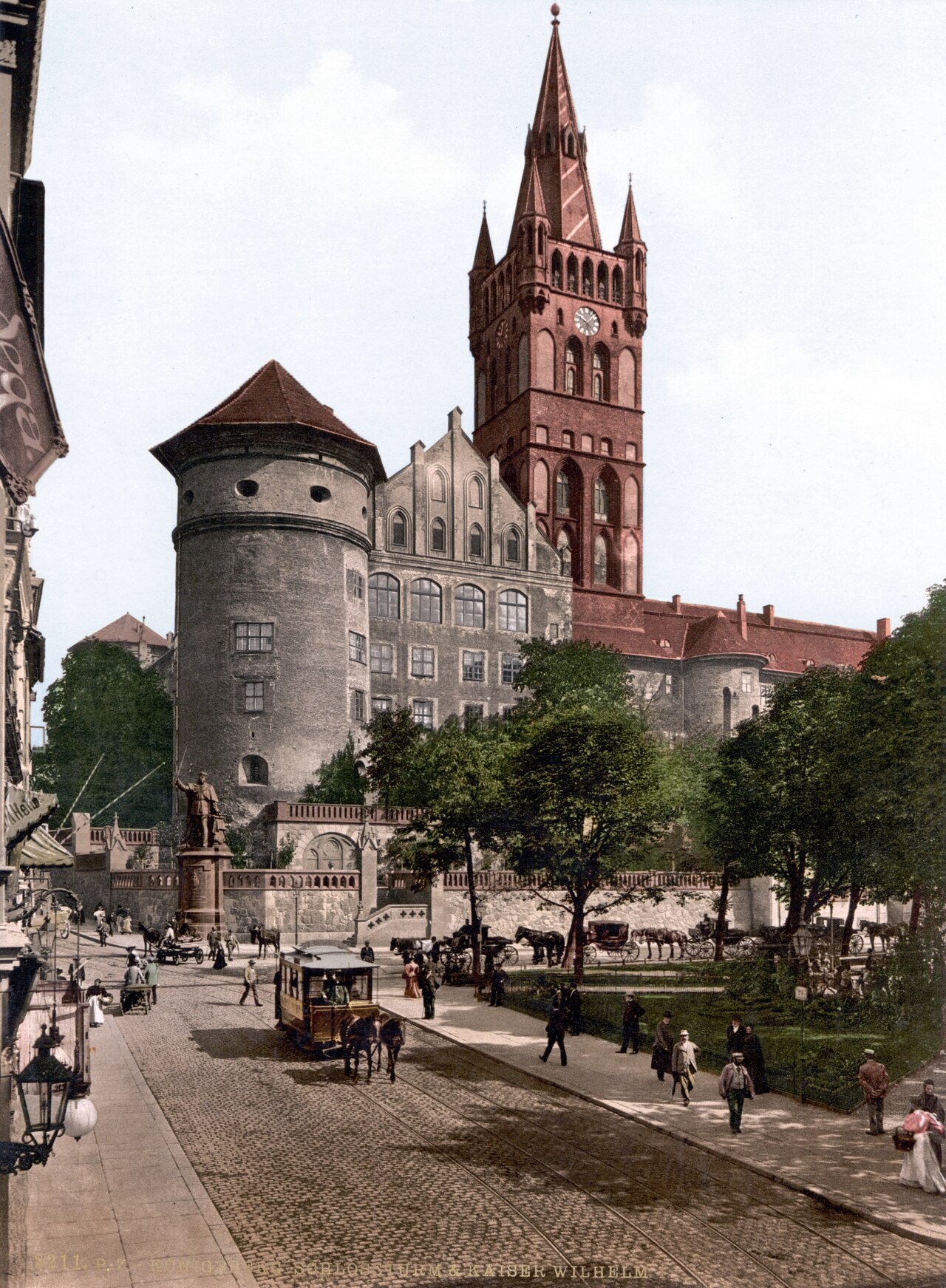 Königsberg Castle — Russian Federation castle