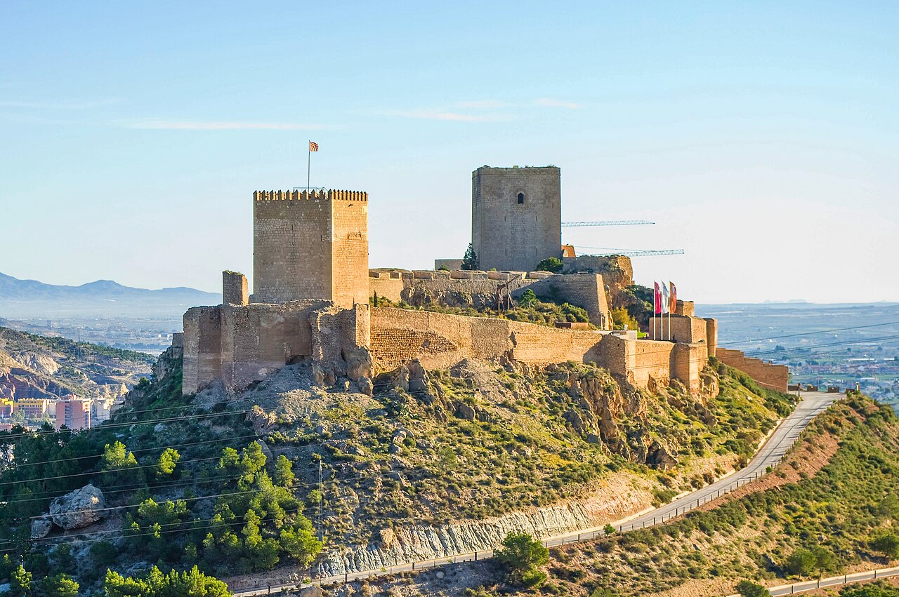 Lorca Castle — Spain castle
