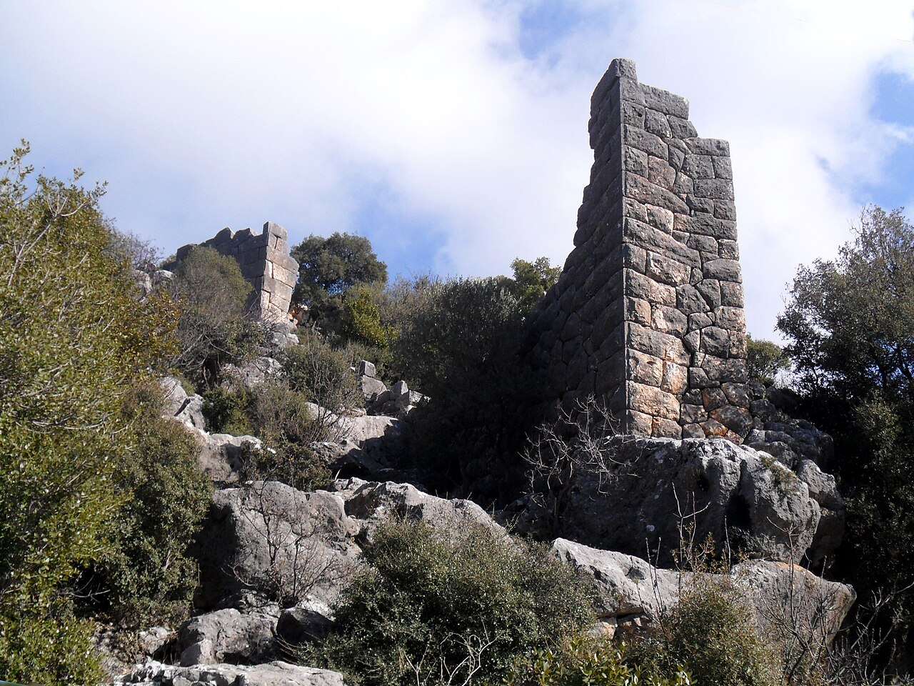 Mancınık Castle — Turkey castle