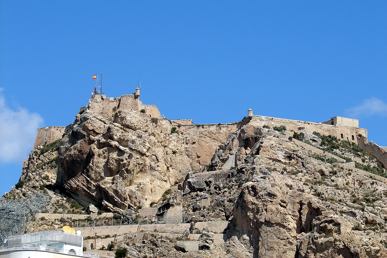 Santa Bárbara Castle — Spain castle