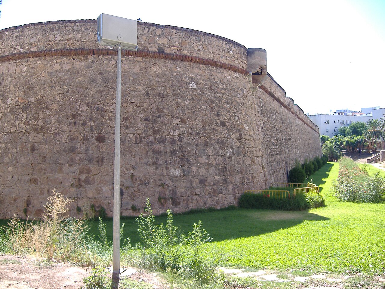 Alcazaba of Badajoz — Spain castle
