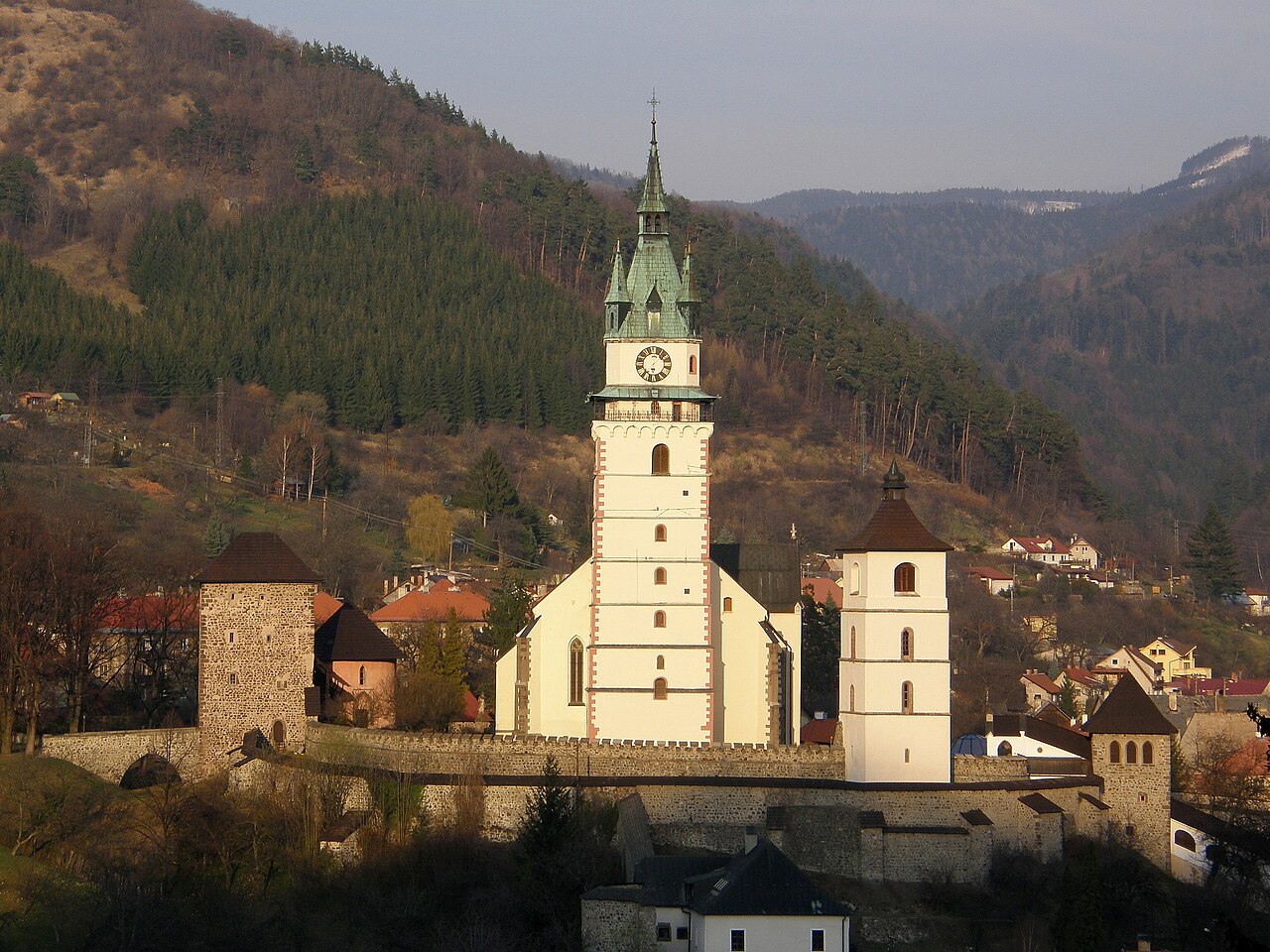 Kremnica Castle — Slovakia castle