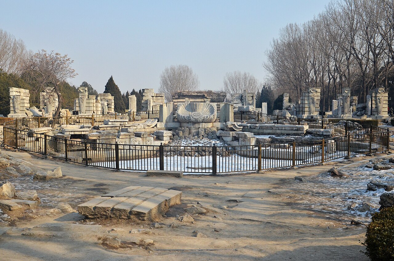 Old Summer Palace — China castle
