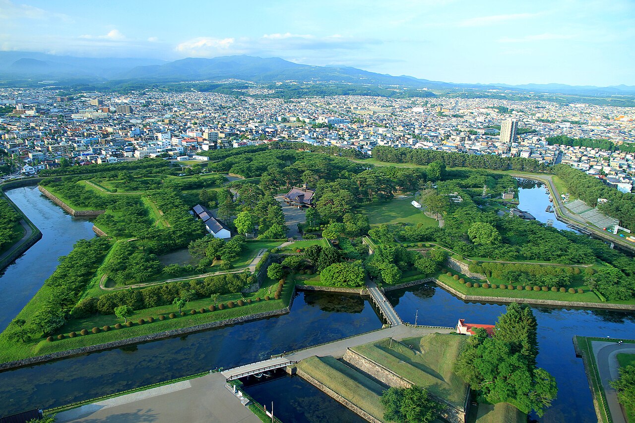 Goryokaku Fort — Japan castle