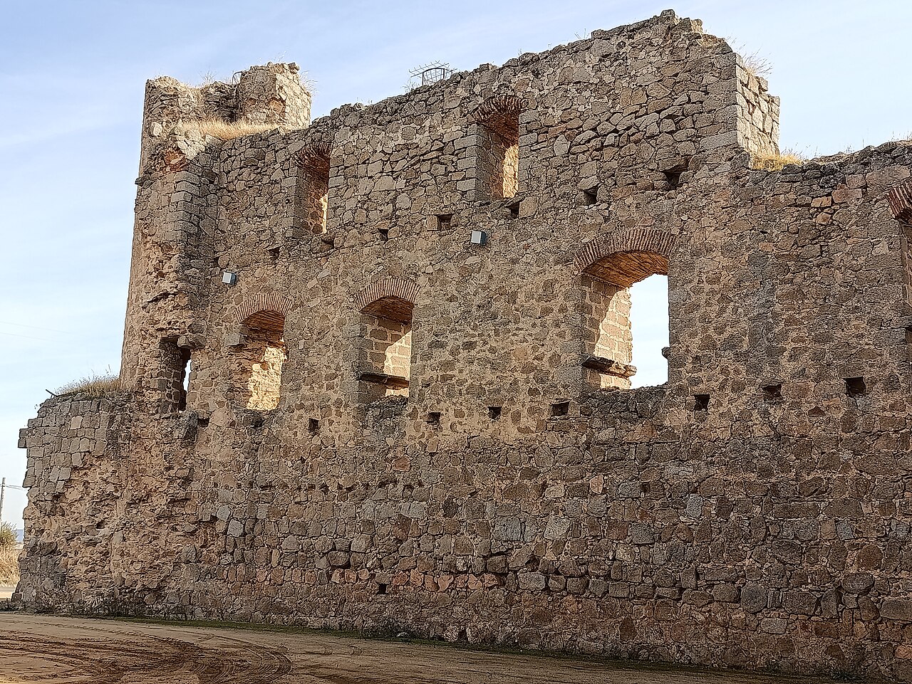 Cuerva Castle — Spain castle