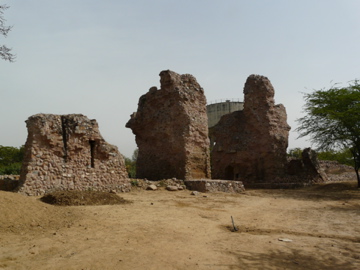 Siri Fort — India castle