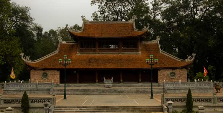 Son Tay Ancient Citadel — Viet Nam castle