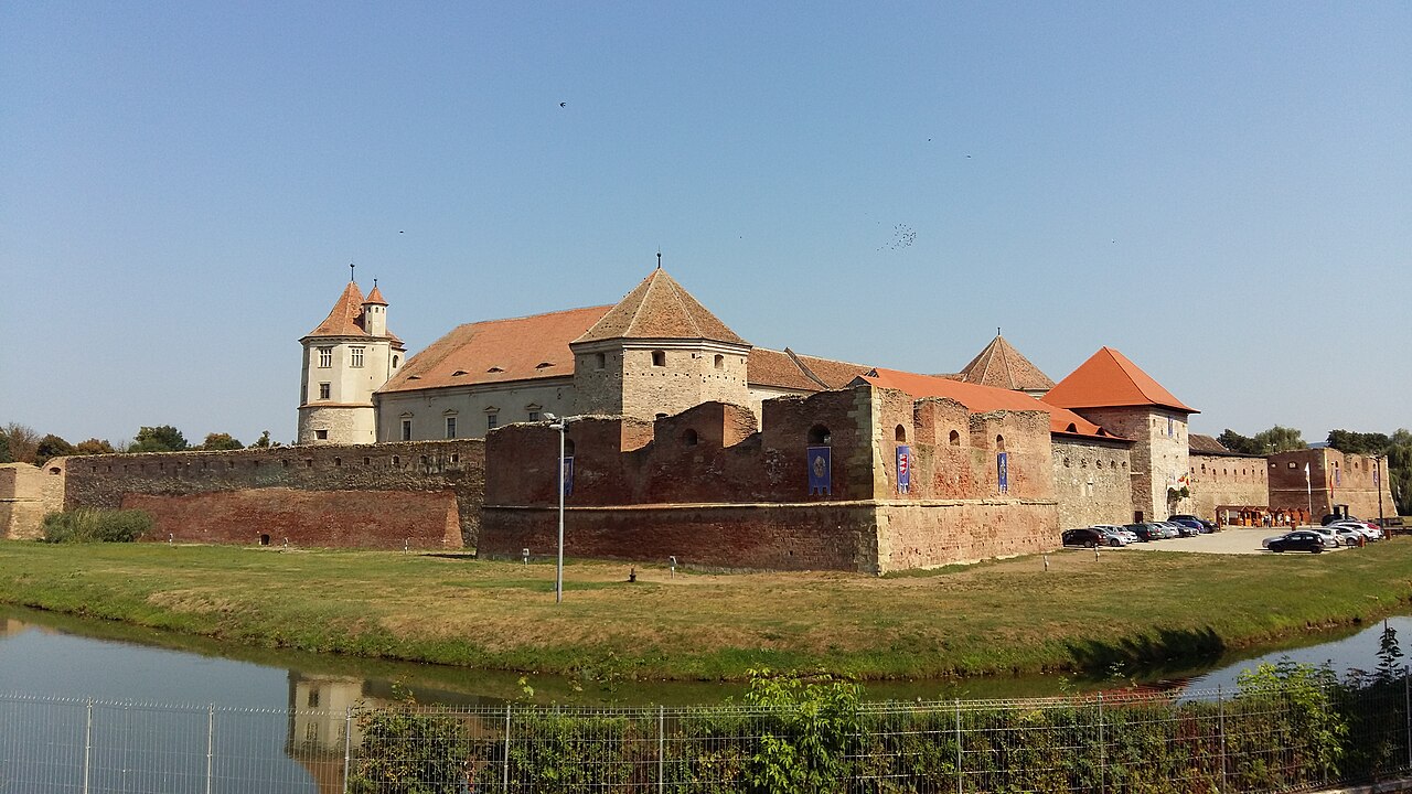 Fagaras Citadel — Romania castle