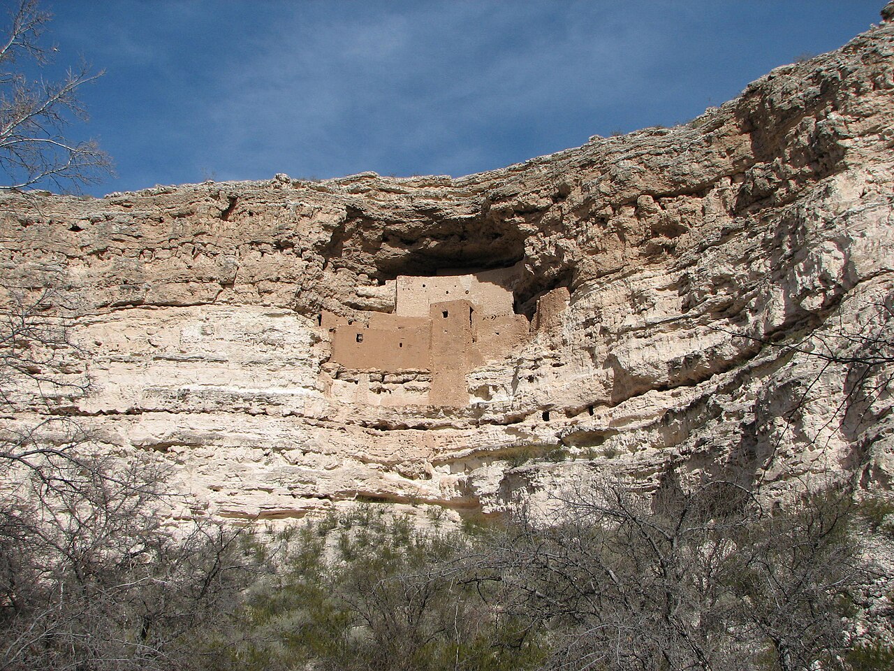 Montezuma Castle — United States of America castle