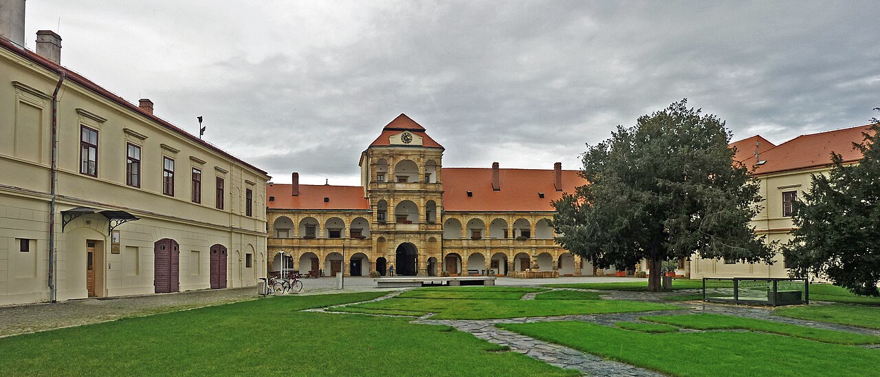 Moravská Třebová Castle — Czechia castle