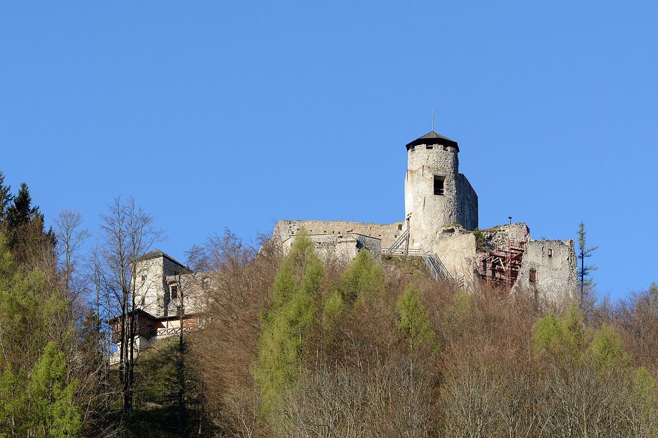Araburg Castle — Austria castle