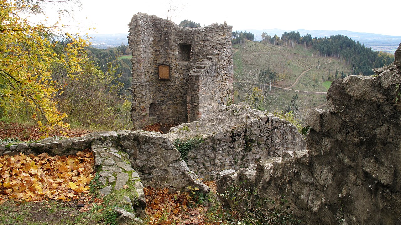 Schwarzenburg (Breisgau) — Germany castle