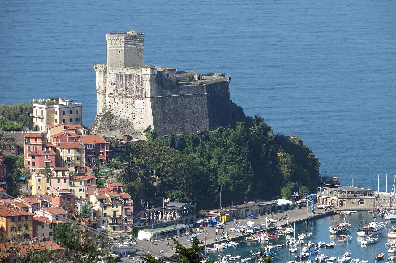 Lerici Castle — Italy castle