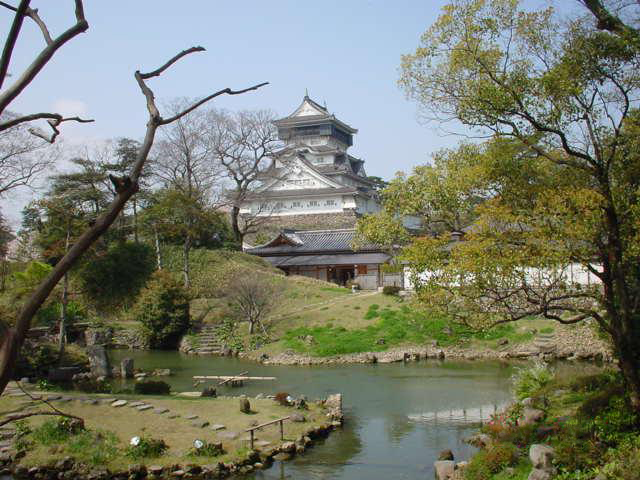 Kokura Castle — Japan castle