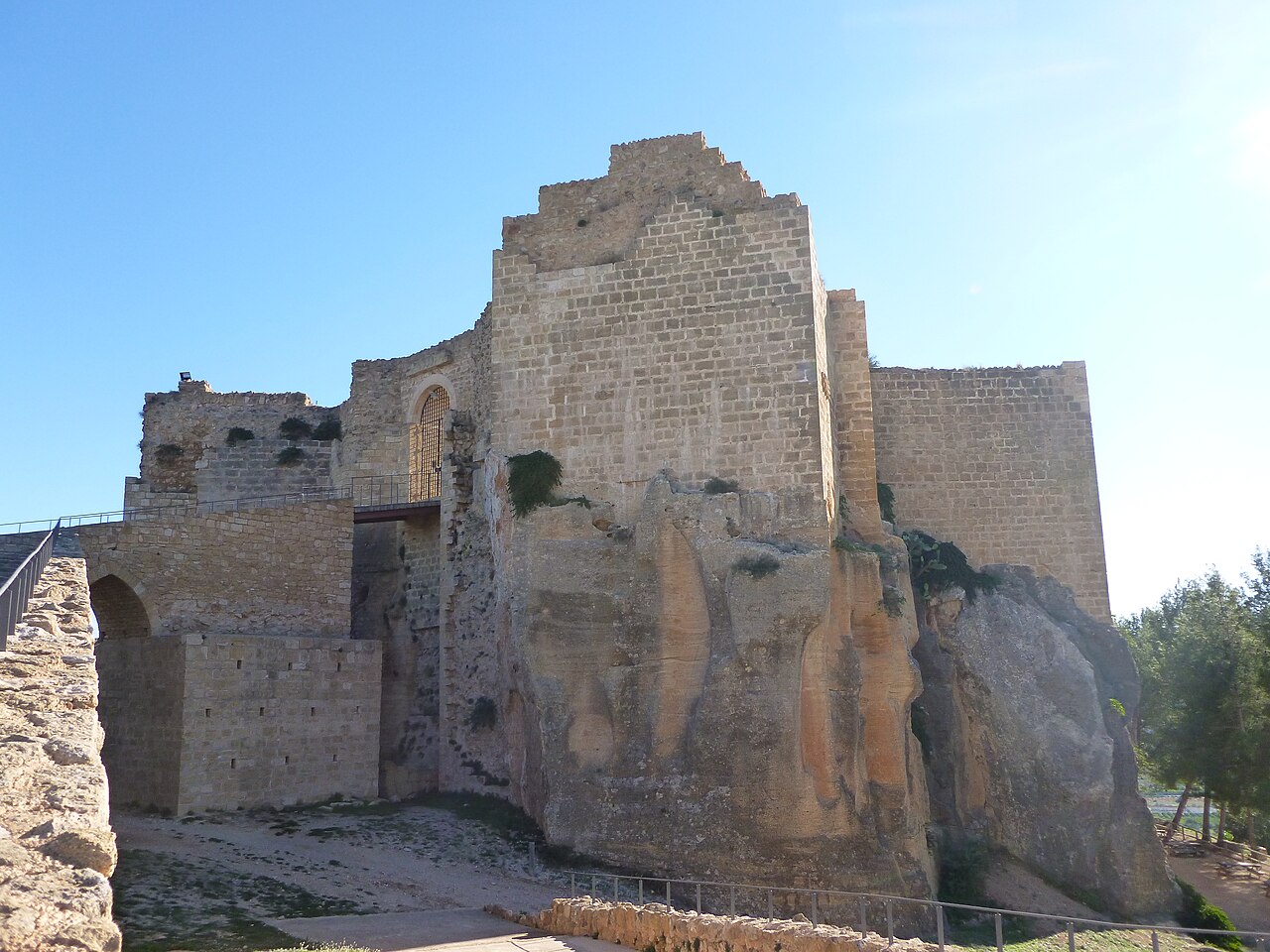 Castle of Montesa — Spain castle