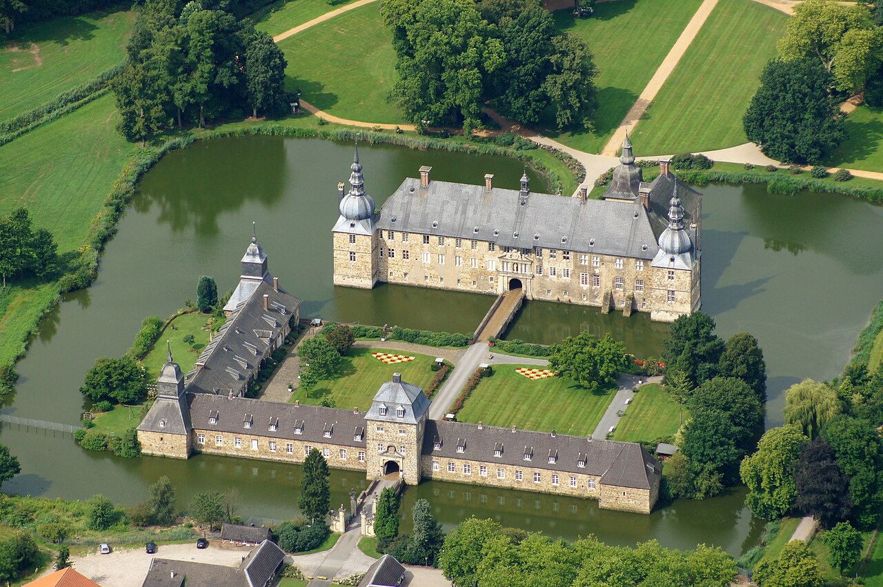 Lembeck Castle — Germany castle